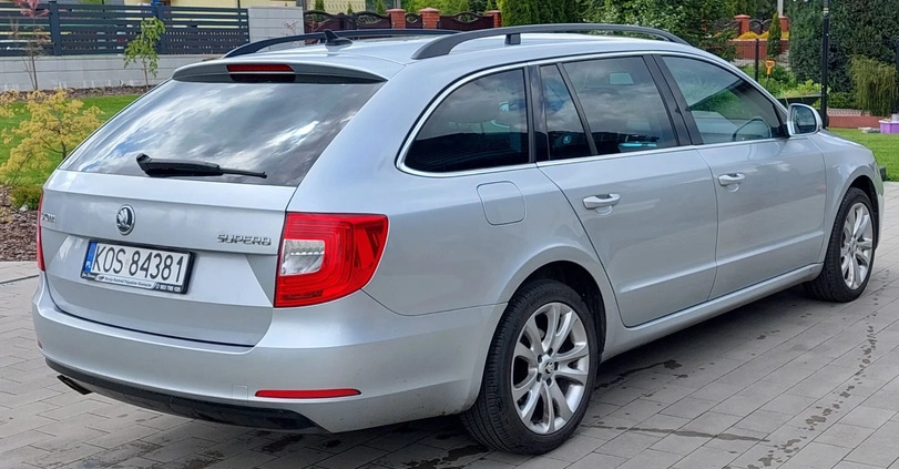 Skoda Superb cena 37900 przebieg: 325575, rok produkcji 2013 z Kędzierzyn-Koźle małe 154